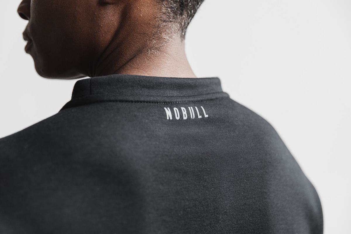 Nobull Crossfit® Crew Women's Sweatshirts Black | Australia (WZ0458)